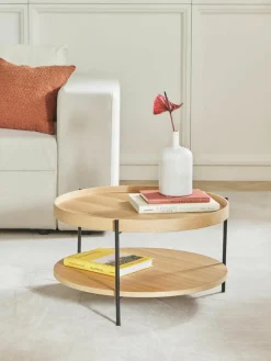 Ronde houten salontafel Renee^Westwing Collection Clearance