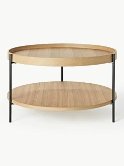 Ronde houten salontafel Renee^Westwing Collection Clearance