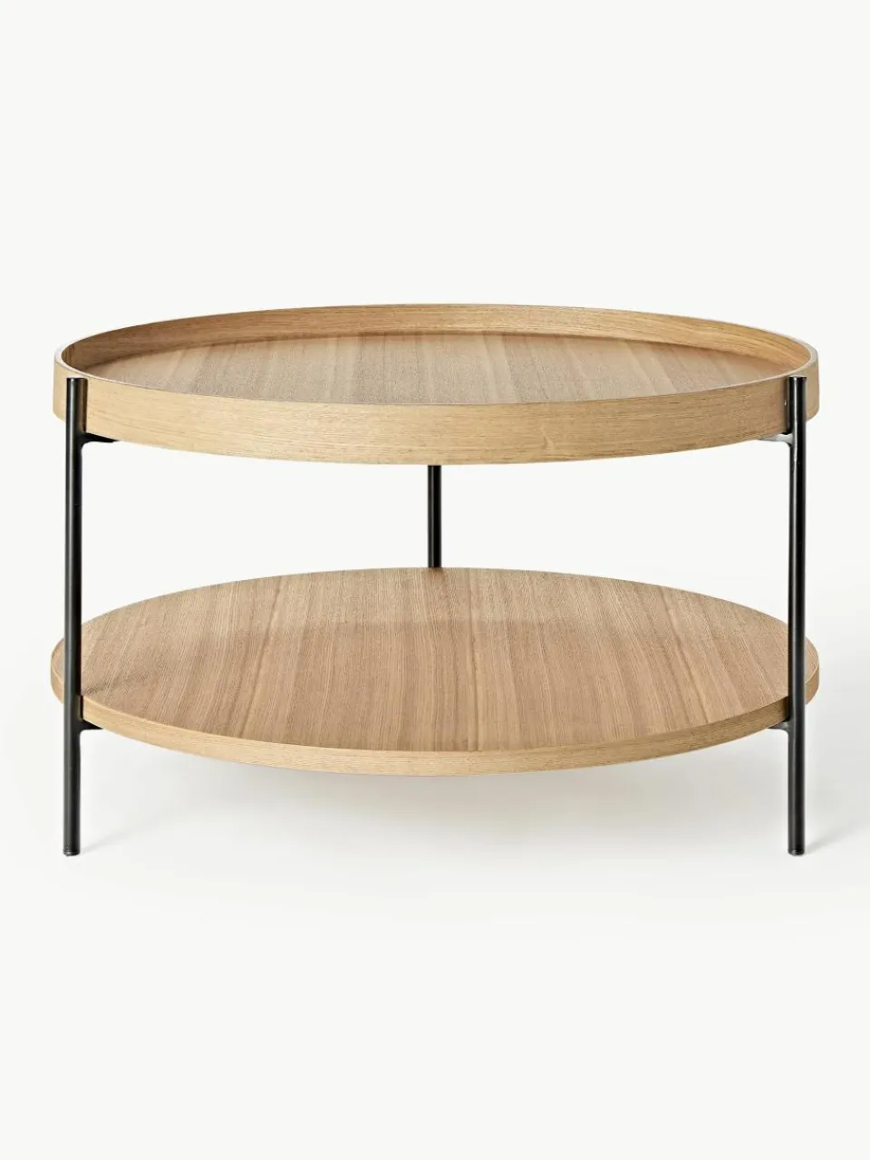 Ronde houten salontafel Renee^Westwing Collection Clearance