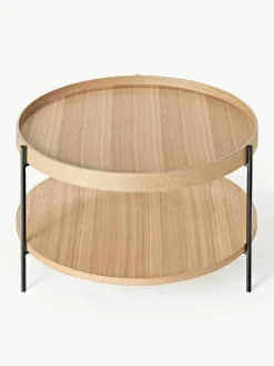 Ronde houten salontafel Renee^Westwing Collection Clearance