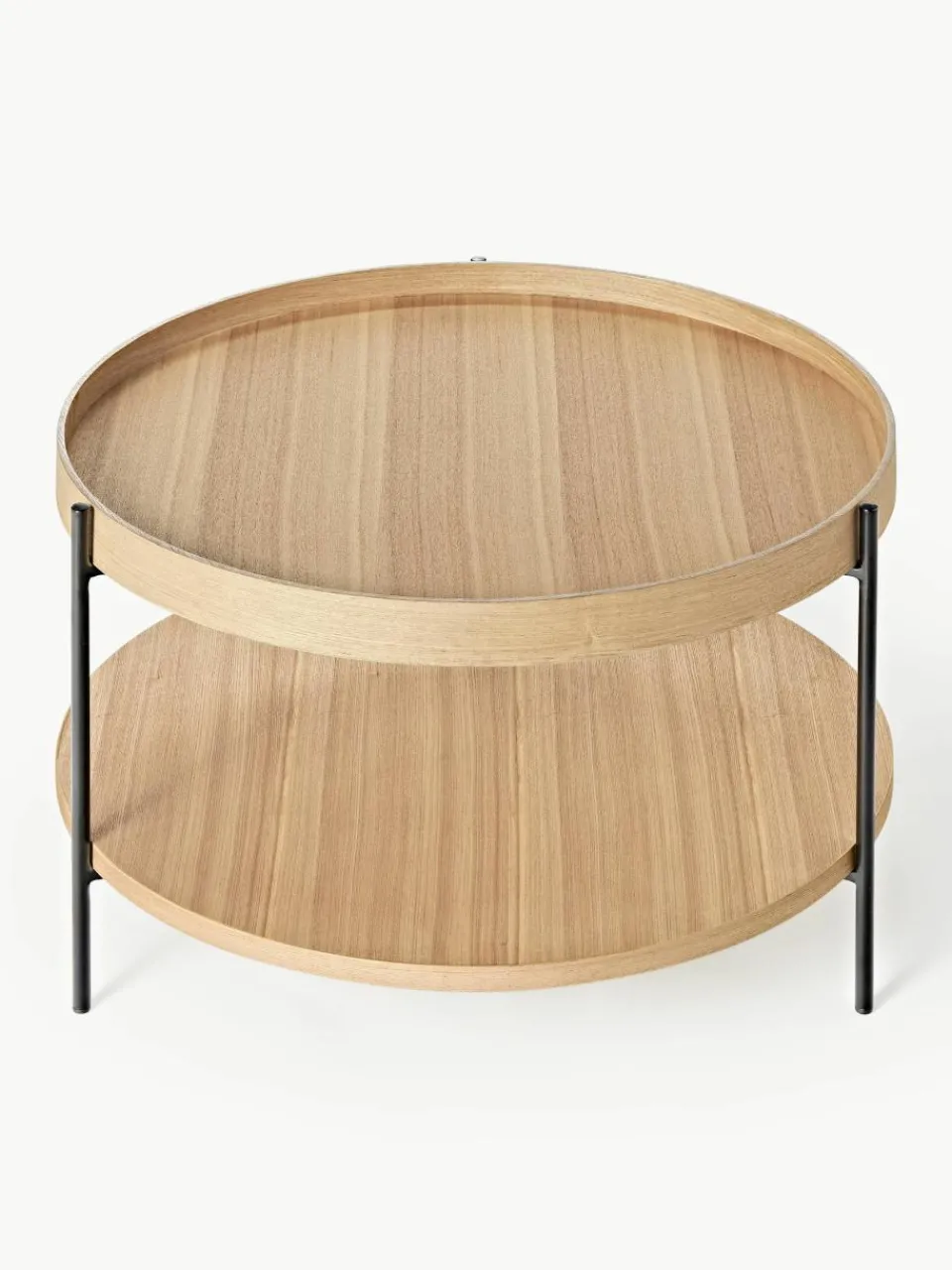Ronde houten salontafel Renee^Westwing Collection Clearance