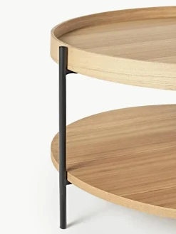 Ronde houten salontafel Renee^Westwing Collection Clearance