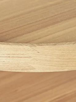 Ronde houten salontafel Renee^Westwing Collection Clearance