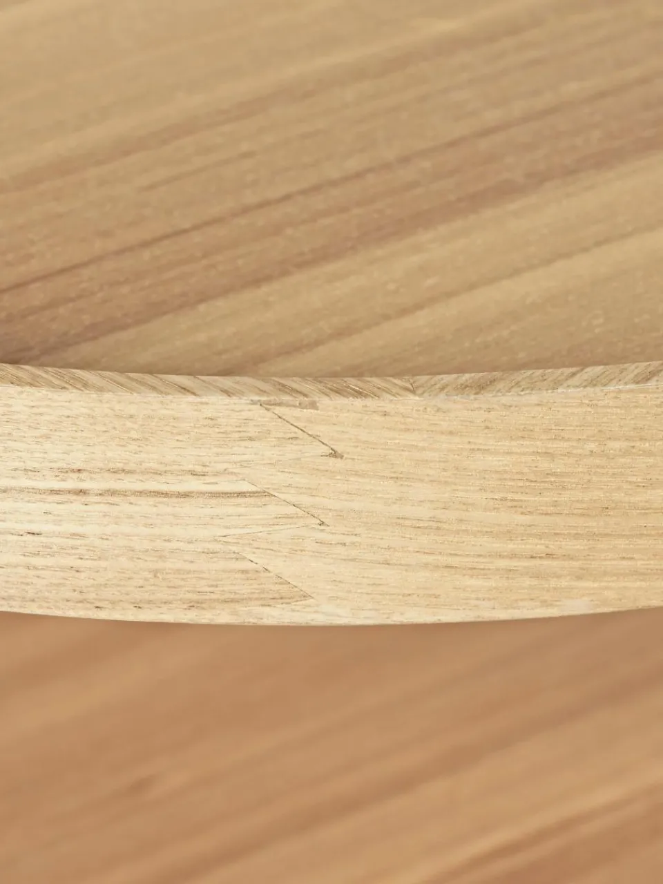Ronde houten salontafel Renee^Westwing Collection Clearance