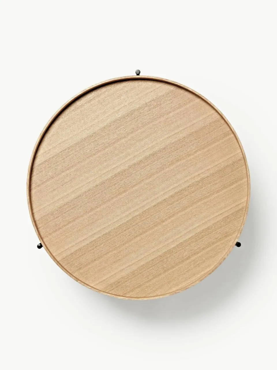 Ronde houten salontafel Renee^Westwing Collection Clearance