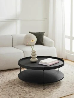 Ronde houten salontafel Renee^Westwing Collection Online