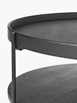 Ronde houten salontafel Renee^Westwing Collection Online