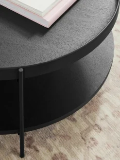 Ronde houten salontafel Renee^Westwing Collection Online