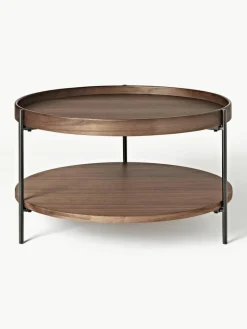 Ronde houten salontafel Renee^Westwing Collection Hot