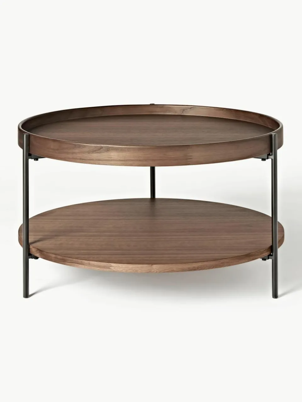 Ronde houten salontafel Renee^Westwing Collection Hot