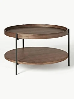 Ronde houten salontafel Renee^Westwing Collection Hot