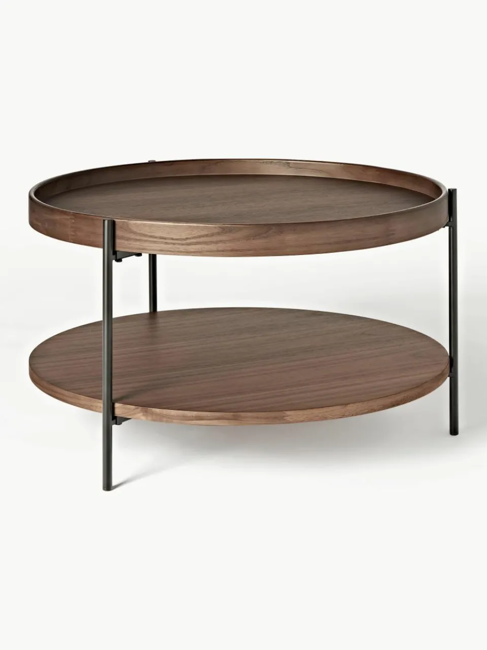 Ronde houten salontafel Renee^Westwing Collection Hot