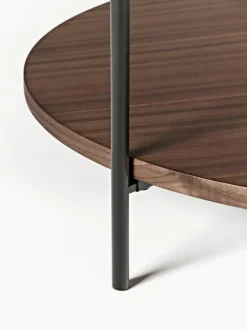 Ronde houten salontafel Renee^Westwing Collection Hot