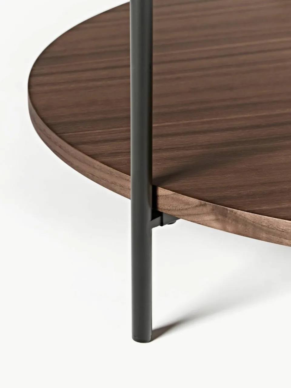 Ronde houten salontafel Renee^Westwing Collection Hot