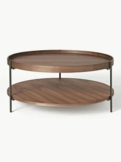 Ronde houten salontafel Renee^Westwing Collection Online