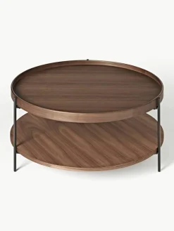 Ronde houten salontafel Renee^Westwing Collection Online