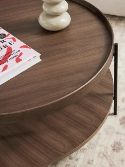Ronde houten salontafel Renee^Westwing Collection Online