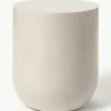 Ronde In- & outdoorbijzettafel Rona^Westwing Collection New