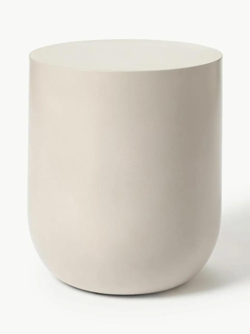 Ronde In- & outdoorbijzettafel Rona^Westwing Collection New