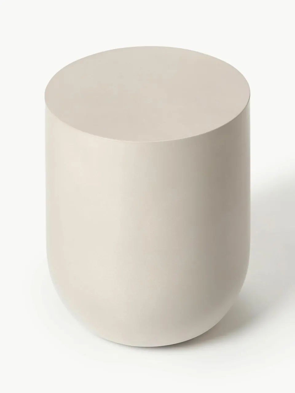 Ronde In- & outdoorbijzettafel Rona^Westwing Collection New