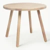 Ronde Kindertafel Dilcia van rubberhout^Westwing Best