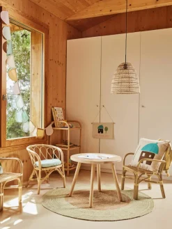 Ronde Kindertafel Dilcia van rubberhout^Westwing Best