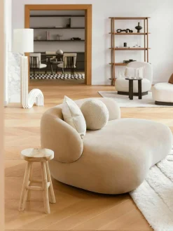 Ronde knuffelkussen Dotty^Westwing Collection Outlet