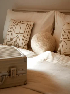 Ronde knuffelkussen Dotty^Westwing Collection Outlet