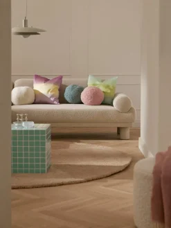 Ronde knuffelkussen Dotty^Westwing Collection Online