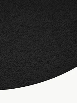 Ronde kunstleren placemats Pik, 2 stuks^ASA Selection Outlet