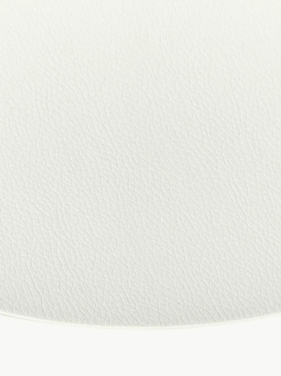 Ronde kunstleren placemats Pik, 2 stuks^ASA Selection Outlet