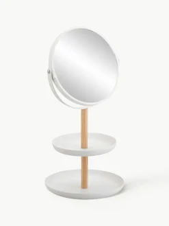 Ronde make-up spiegel Tosca met plateaus en vergroting^Yamazaki Sale
