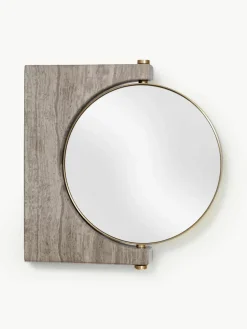 Ronde -make-up wandspiegel Pepe van marmer^Audo Copenhagen Online