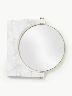 Ronde -make-up wandspiegel Pepe van marmer^Audo Copenhagen Outlet