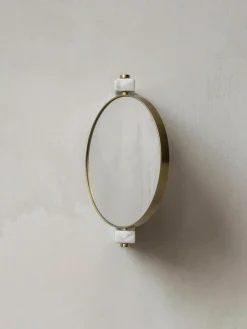 Ronde -make-up wandspiegel Pepe van marmer^Audo Copenhagen Outlet