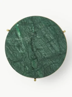 Ronde marmeren bijzettafel Ella^Westwing Collection Discount