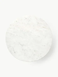 Ronde marmeren bijzettafel Alys^Westwing Collection Fashion