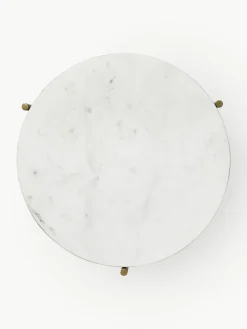 Ronde marmeren bijzettafel Ella^Westwing Collection Discount