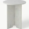Ronde marmeren bijzettafel Jasmina^Bloomingville Clearance