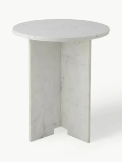 Ronde marmeren bijzettafel Jasmina^Bloomingville Clearance