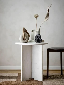 Ronde marmeren bijzettafel Jasmina^Bloomingville Clearance