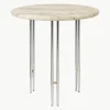 Ronde marmeren bijzettafel IOI^GUBI Fashion