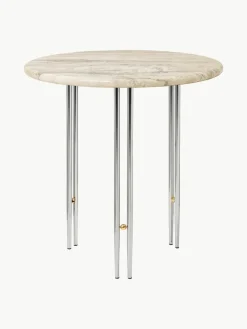 Ronde marmeren bijzettafel IOI^GUBI Fashion
