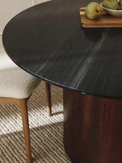 Ronde marmeren eettafel Abby, Ø 120 cm^Westwing Collection Sale