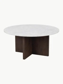 Ronde marmeren salontafel Brooksville^Rowico Clearance