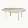Ronde marmeren salontafel IOI, Ø 100 cm^GUBI Sale