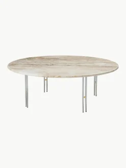 Ronde marmeren salontafel IOI, Ø 100 cm^GUBI Sale
