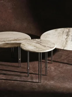 Ronde marmeren salontafel IOI, Ø 100 cm^GUBI Sale