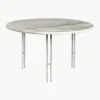 Ronde marmeren salontafel IOI, Ø 70 cm^GUBI Clearance