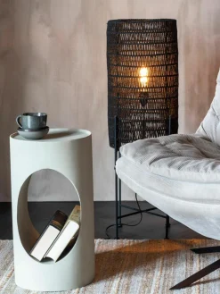 Ronde metalen bijzettafel Sai^Dutchbone Sale